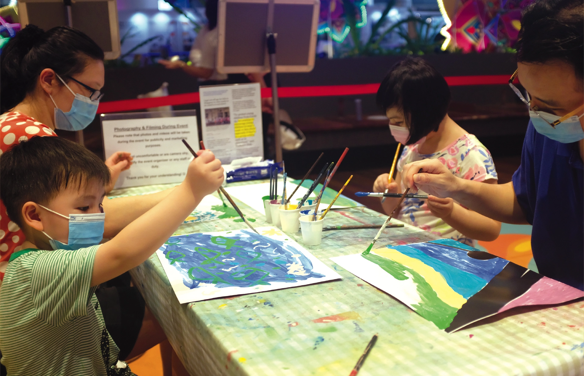 HDB's Community Art Project Family