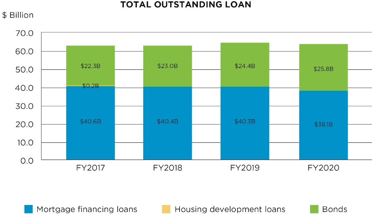 Total Outstanding Loan