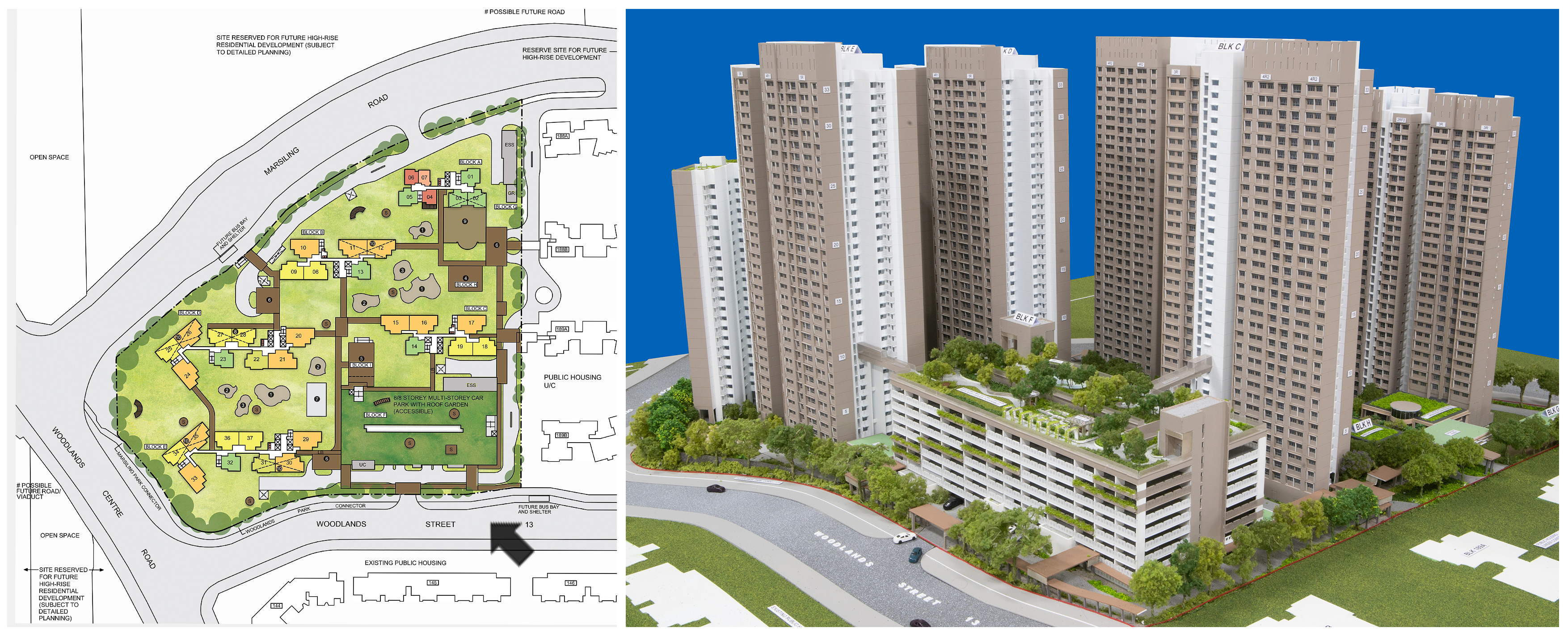 HDB New Flats At Woodlands Street 13   Image 12 